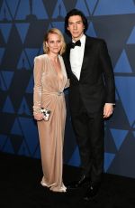 JOANNE TUCKER at AMPAS 11th Annual Governors Awards in Hollywood 10/27/2019
