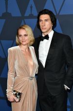 JOANNE TUCKER at AMPAS 11th Annual Governors Awards in Hollywood 10/27/2019