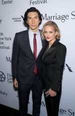 JOANNE TUCKER at Marriage Story Premiere at 57th New York Film Festival 10/04/2019