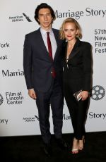 JOANNE TUCKER at Marriage Story Premiere at 57th New York Film Festival 10/04/2019