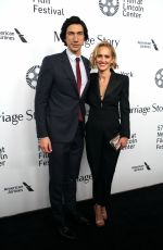 JOANNE TUCKER at Marriage Story Premiere at 57th New York Film Festival 10/04/2019