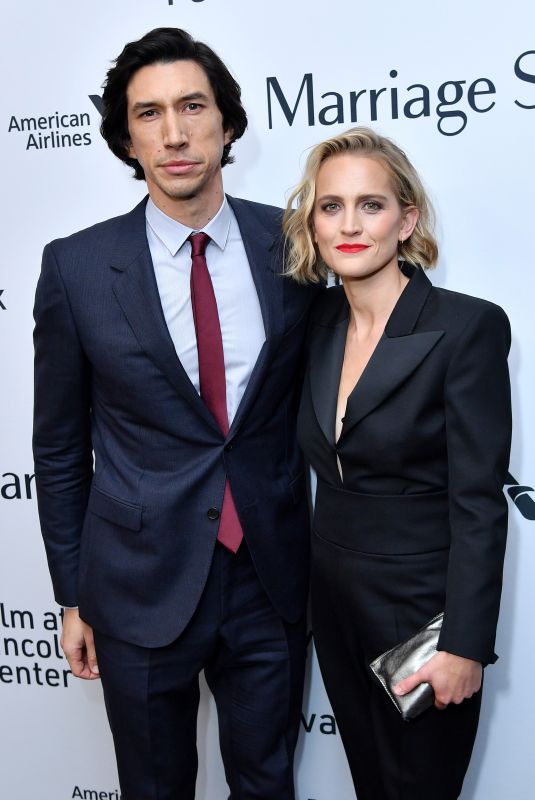 JOANNE TUCKER at Marriage Story Premiere at 57th New York Film Festival 10/04/2019