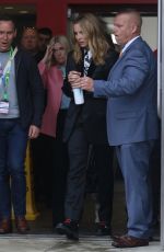 JODIE COMER Arrives at 2019 New York Comic Con 10/03/2019