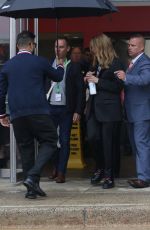 JODIE COMER Arrives at 2019 New York Comic Con 10/03/2019