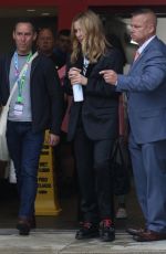 JODIE COMER Arrives at 2019 New York Comic Con 10/03/2019