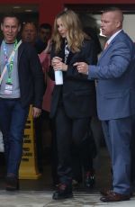 JODIE COMER Arrives at 2019 New York Comic Con 10/03/2019