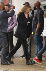 JODIE COMER Arrives at 2019 New York Comic Con 10/03/2019