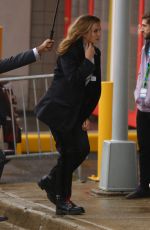 JODIE COMER Arrives at 2019 New York Comic Con 10/03/2019