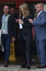 JODIE COMER Arrives at 2019 New York Comic Con 10/03/2019