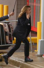 JODIE COMER Arrives at 2019 New York Comic Con 10/03/2019