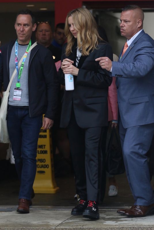 JODIE COMER Arrives at 2019 New York Comic Con 10/03/2019