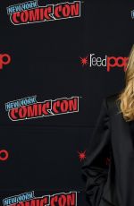 JODIE COMER at Free Guy Panel at New York Comic-con 10/03/2019
