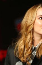 JODIE COMER at Free Guy Panel at New York Comic-con 10/03/2019