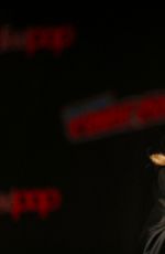 JODIE COMER at Free Guy Panel at New York Comic-con 10/03/2019