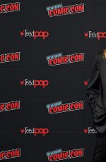 JODIE COMER at Free Guy Panel at New York Comic-con 10/03/2019