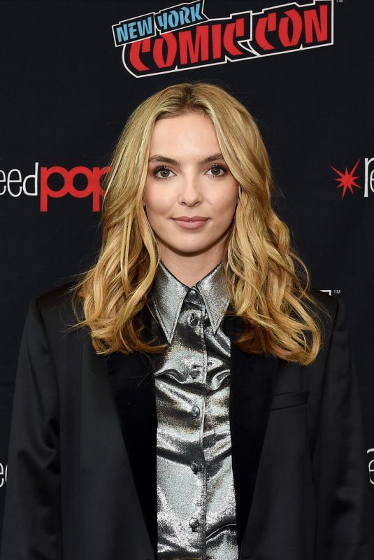 JODIE COMER at Free Guy Panel at New York Comic-con 10/03/2019