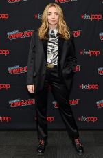 JODIE COMER at New York Comic Con 10/03/2019