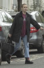 JODIE COMER Out and About in London 10/18/2019