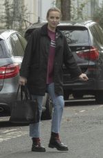 JODIE COMER Out and About in London 10/18/2019