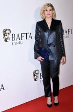 JODIE WHITTAKER at British Academy Cymru Awards in Cardiff 10/13/2019