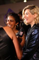 JODIE WHITTAKER at British Academy Cymru Awards in Cardiff 10/13/2019