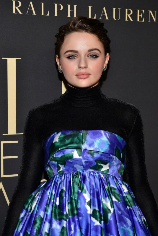 JOEY KING at Elle Women in Hollywood Celebration in Los Angeles 10/14/2019