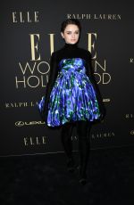 JOEY KING at Elle Women in Hollywood Celebration in Los Angeles 10/14/2019