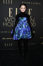 JOEY KING at Elle Women in Hollywood Celebration in Los Angeles 10/14/2019