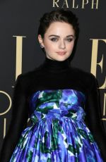 JOEY KING at Elle Women in Hollywood Celebration in Los Angeles 10/14/2019