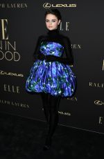 JOEY KING at Elle Women in Hollywood Celebration in Los Angeles 10/14/2019