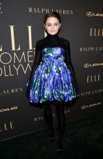 JOEY KING at Elle Women in Hollywood Celebration in Los Angeles 10/14/2019