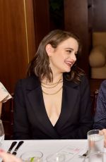 JOEY KING at Instyle & Kate Spade New York Dinner in West Hollywood 10/22/2019