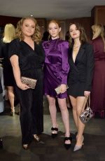 JOEY KING at Instyle & Kate Spade New York Dinner in West Hollywood 10/22/2019