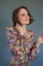 JOEY KING for Kissing Booth 2 Photoshoot in Hollywood 10/23/2019