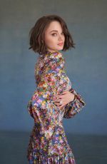 JOEY KING for Kissing Booth 2 Photoshoot in Hollywood 10/23/2019