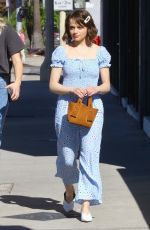 JOEY KING Leaves Restaurant in Studio City 10/24/2019