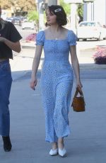 JOEY KING Leaves Restaurant in Studio City 10/24/2019