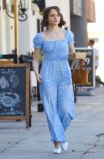 JOEY KING Leaves Restaurant in Studio City 10/24/2019