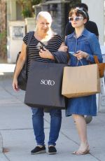 JOEY KING Out Shopping in Los Angeles 10/07/2019