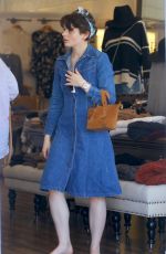 JOEY KING Out Shopping in Los Angeles 10/07/2019