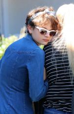 JOEY KING Out Shopping in Los Angeles 10/07/2019