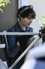 JOEY KING Out Shopping in Los Angeles 10/07/2019