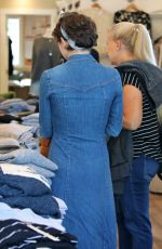 JOEY KING Out Shopping in Los Angeles 10/07/2019