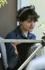 JOEY KING Out Shopping in Los Angeles 10/07/2019