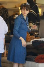 JOEY KING Out Shopping in Los Angeles 10/07/2019
