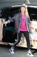 JOJO SIWA Out and About in Los Angeles 10/16/2019