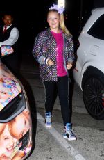 JOJO SIWA Out and About in Los Angeles 10/16/2019