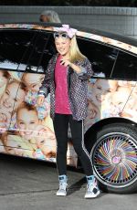 JOJO SIWA Out and About in Los Angeles 10/16/2019