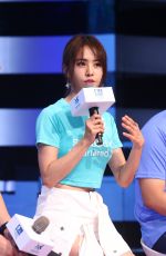 JOLIN TSAI at Standard Chartered Charity Run in Taipei 10/03/2019