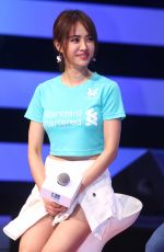 JOLIN TSAI at Standard Chartered Charity Run in Taipei 10/03/2019